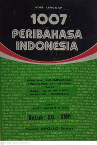 1007 Peribahasa Indonesia