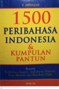 1500 Peribahasa Indonesia dan Kumpulan Pantun