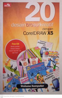 20 Desain Brosur Kreatif Dengan CorelDraw x5