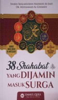 38 Shahabat yang Dijamin masuk Surga