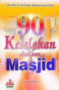 90 Kesalahan dalam masjid