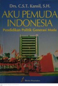 Aku Pemuda Indonesia Pendidikan Politik Generasi Muda