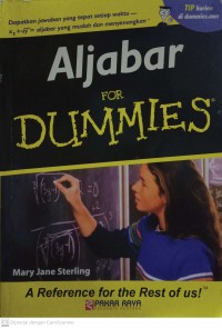 Aljabar For Dummies