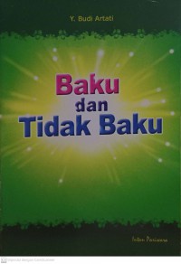 Baku dan Tidak Baku