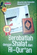 Berobatlah dengan Shalat dan Al-Qur'an
