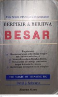 Berpikir dan Berjiwa Besar