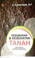 Kesuburan dan Kesehatan Tanah