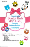 Handmade Bantal Unik dan Lucu dengan Bahan-Bahan Sederhana