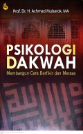 Psikologi Dakwah : Membangun Cara Berfikir dan Merasa