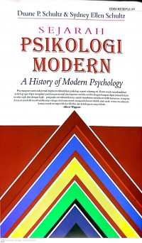 Sejarah Psikologi Modern