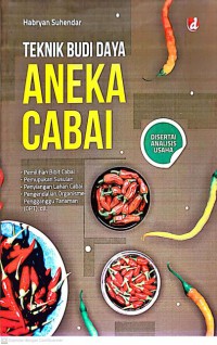 Teknik Budi Daya Aneka Cabai