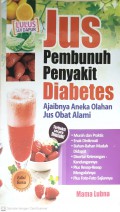 Jus Pembunuh Penyakit Diabetes