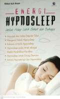 Energi Hypnosleep Untuk Hidup Lebih Sehat dan Bahagia