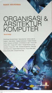 Organisasi dan Arsitektur Komputer
