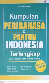 Kumpulan Pribahasa dan Pantun Indonesia Terlengkap