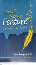Kreatif Menulis Feature : Wujud Bahasa dan Struktur