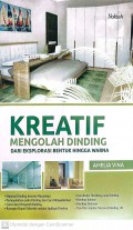 Kreatif Mengolah Dinding