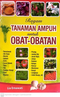 Ragam Tanaman Ampuh untuk Obat-obatan