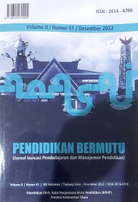 Pendidikan Bermutu (Jurnal Inovasi Pembelajaran dan Manajemen Pendidikan)