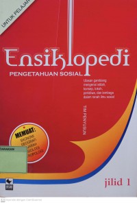 Ensiklopedi Pengetahuan Sosial Jilid 1