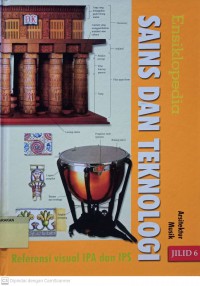 Ensiklopedia Sains dan Teknologi : Referensi Visual IPA dan IPS Arsitektur Musik 6