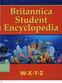 Britannica Student Encyclopedia W-X-Y-Z