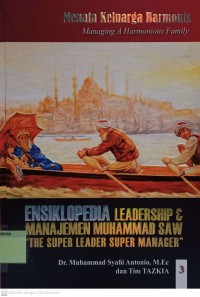 ENSIKLOPEDIA LEADERSHIP & MANAJEMEN MUHAMMAD SAW 
