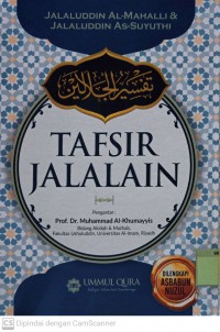 Tafsir Jalalain