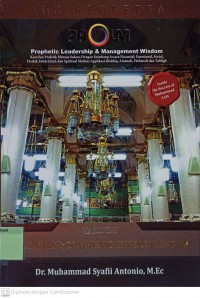 ENSIKLOPEDIA PROPHETIC LEADERSHIP & MANAGEMENT WISDOM 