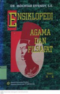Ensiklopedi Agama dan Filsafat : Buku 1 Entri A-B