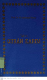 Tafsir Quran Karim