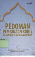 Pedoman Pembinaan Rohis di Sekolah dan Madrasah