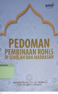 Pedoman Pembinaan Rohis di Sekolah dan Madrasah