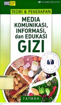 Teori dan Penerapan Media Komunikasi, Informasi, dan Edukasi Gizi