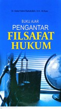 Buku Ajar Pengantar Filsafat Hukum