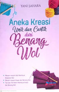 Aneka Kreasi Unik dan Cantik dari Benang Wol