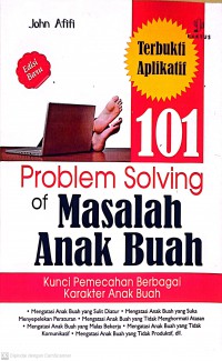 101 Problem Solving of Masalah Anak Buah