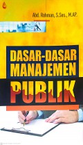 Dasar-dasar Manajemen Publik