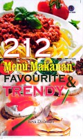 212 Menu Makanan Favourite dan Trendy