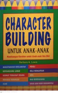 Character Building Untuk Anak-anak