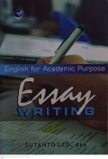 English for Academic Purpose : Essay Writing