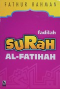 Fadilah Surah Al-Fatihah