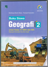 Geografi untuk Kelas XI SMA dan MA Kelompok Peminatan Ilmu - ilmu Sosial