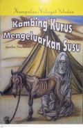 Kumpulan Hikayat Teladan Kambing Kurus Mengeluarkan Susu