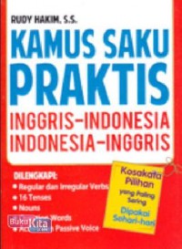 Kamus saku Inggris-Indonesia Indonesia-Inggris