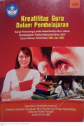 Kreatifitas Guru Dalam Pembelajaran