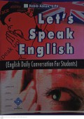 Let's Speak English (English Daily Conversation For Students)