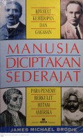 Manusia Diciptakan Sederajat