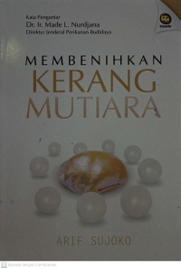 Membenihkan Kerang Mutiara