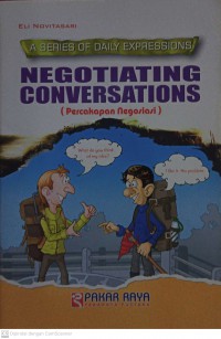 A Series of Daily Expressions Negotiating Conversations (Percakapan Negosiasi)